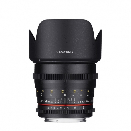  Samyang 50mm T1.5 AS UMC VDSLR II Canon 