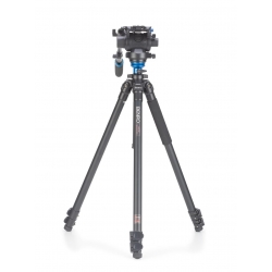 Benro A2573FS6 Kit Trépied Video Aluminium