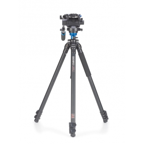 Benro A2573FS6 Kit Trépied Video Aluminium