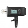 Quadralite Atlas 600 TTL flash 600w sur batterie