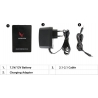 Varavon Blackmagic Pocket Cinema Camera Battery Package