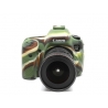 EasyCover Protection Silicone pour Canon 6D Militaire