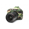 EasyCover Protection Silicone pour Canon 6D Militaire