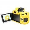 EasyCover Protection Silicone pour Nikon D5200 Jaune