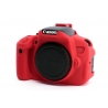 EasyCover CameraCase pour Canon 650D / 700D / T4i / T5i Rouge