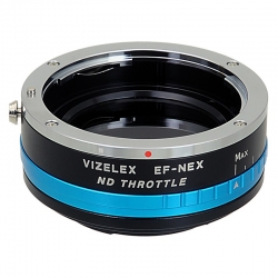 Fotodiox Pro Vizelex ND (ND2-ND1000) Canon EOS to Sony NEXFotodiox Pro Vizelex ND (ND2-ND1000) Nikon G to Sony NEX