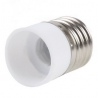 E14 to E27 Light Lamp Bulbs Adapter Converter