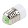 E14 to E27 Light Lamp Bulbs Adapter Converter