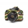 EasyCover Protection Silicone pour Canon 1300D / 2000D / T6 / T7 Militaire