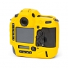 EasyCover Protection Silicone pour Nikon D5 Jaune