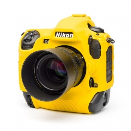 EasyCover Protection Silicone pour Nikon D5 Jaune