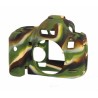 EasyCover Protection Silicone pour Canon 5D Mark II Militaire