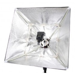 Falcon Eyes Foldable Softbox FASB-6060 60x60 cm flashes (3 max)