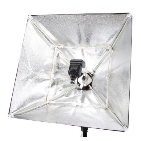 Falcon Eyes Foldable Softbox FASB-6060 60x60 cm for Speedlite Flash Gun