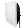 Falcon Eyes Foldable Softbox FASB-6060 60x60 cm flashes (3 max)