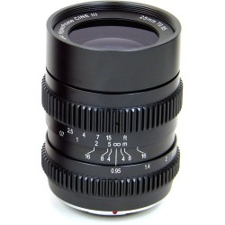 SLR Magic 25mm T0.95 Hyperprime Cine III Lens MFT
