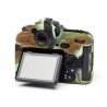 EasyCover Protection Silicone pour Nikon D500 Militaire