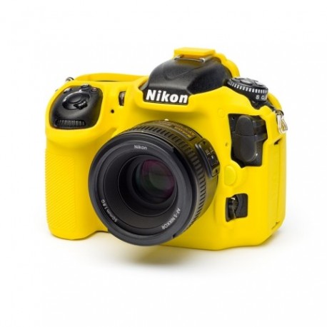 EasyCover Protection Silicone pour Nikon D500 Jaune