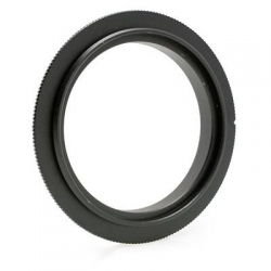 Bague d'inversion pour monture Canon EOS et pas de vis de 62mm