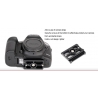 SUNWAYFOTO PC-5DIIIR Plateau pour Canon 5d mk III