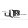 SUNWAYFOTO PCL-1DXII Custom L-Bracket pour Canon 1DX II