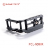 SUNWAYFOTO PCL-5DIIIR Custom L-Bracket pour Canon 5D III