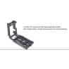 SUNWAYFOTO PCL-5DIIIR Custom L-Bracket pour Canon 5D III