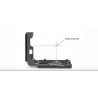 SUNWAYFOTO PCL-5DIIIR Custom L-Bracket pour Canon 5D III