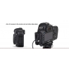 SUNWAYFOTO PCL-5DIIIR Custom L-Bracket pour Canon 5D III