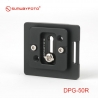 SUNWAYFOTO DPG-50R Plateau type Arca