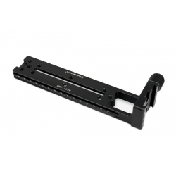 Sunwayfoto DMC-200R Vertical Rail with “on-end”Clamp