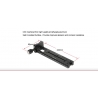 Sunwayfoto DMC-200R Vertical Rail with “on-end”Clamp