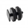 Support 1/4' pour griffe flash