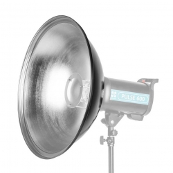 Quadralite Beauty Dish / Bol Beauté Argenté 42cm