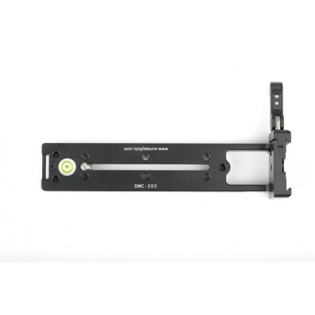 Sunwayfoto DMC-200LR Vertical Rail with “on-end”Clamp