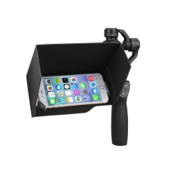 SmartPhone Sunshade Sun Hood 5.5" for DJI OSMO