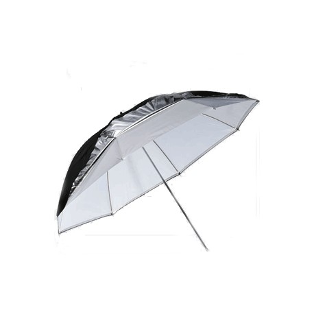 Godox parapluie Double de studio UB-006 Blanc/argenté/Noir 33" (84cm)