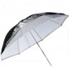 Godox parapluie Double de studio UB-006 Blanc/argenté/Noir 33" (84cm)
