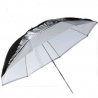 Godox parapluie Double de studio UB-006 Blanc/argenté/Noir 40" (101cm)