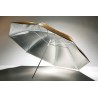 Godox parapluie de studio UB-007 Doré/argenté 33" (84cm)