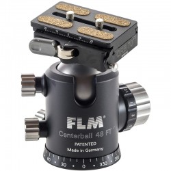 FLM CB-48 FTR + QRS-70 MarkII Ball Head