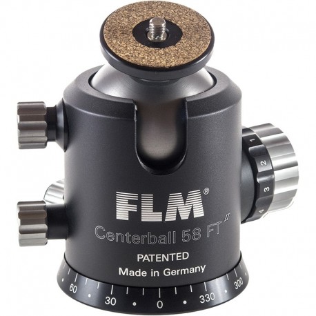 FLM CB-58 FTR MarkII Ball Head