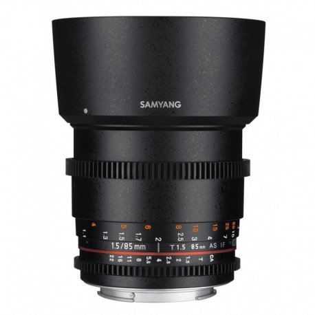 Samyang 85mm T1.5 AS IF UMC VDSLR II Sony E