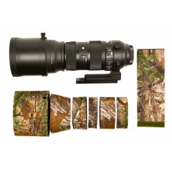 LensCover Sigma 150-600 f5-6.3 DG OS HSM Contemporary Camouflage APG