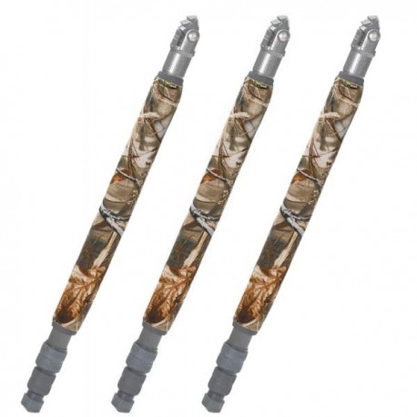 Lenscoat Legcoat Wraps 310 RealtreeMax4 Kit de 3 pièces