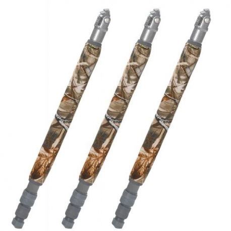 Lenscoat Legcoat Wraps 115 RealtreeMax4 Kit de 3 pièces