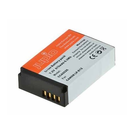  Jupio LP-E12 batterie 875 mAh pour Canon M/100D