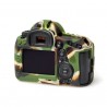 EasyCover Protection Silicone pour Canon 5D MK IV Militaire