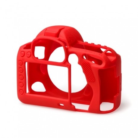 EasyCover Protection Silicone pour Canon 5D MK IV Rouge