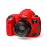 EasyCover Protection Silicone pour Canon 5D MK IV Rouge